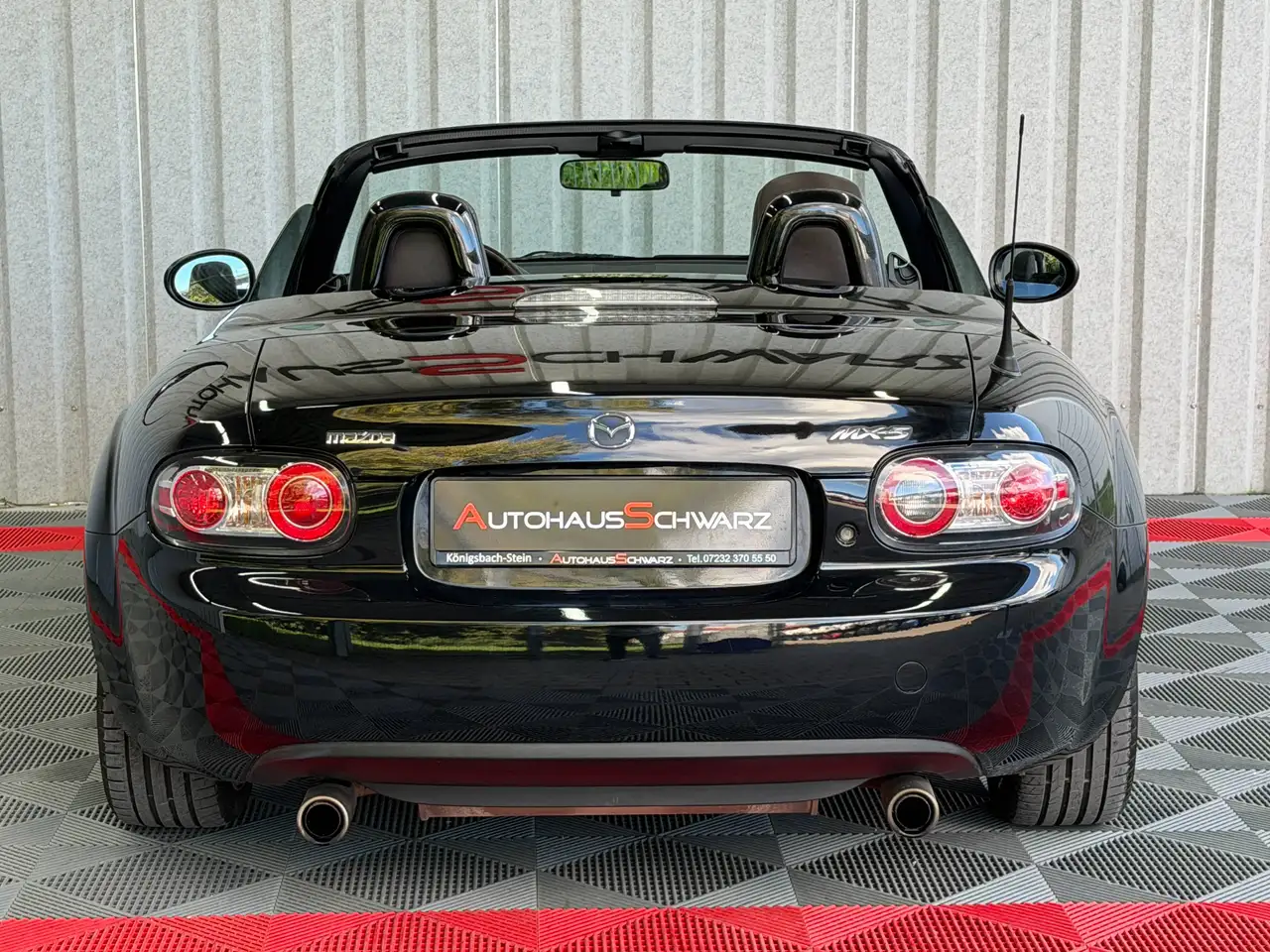 MAZDA MX-5 ROADSTER COUPÉ 2.0 160ch NISEKO - TOIT RIGIDE ÉLECTRIQUE - CUIR - SIÈGES CHAUFFANTS - CLIMATISATION AUTOMATIQUE