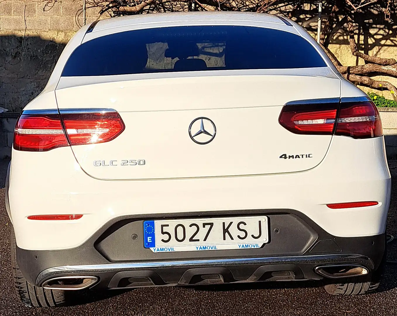 Mercedes-Benz GLC 250 GLC Coupé 250 4Matic Aut. Blanco - 2