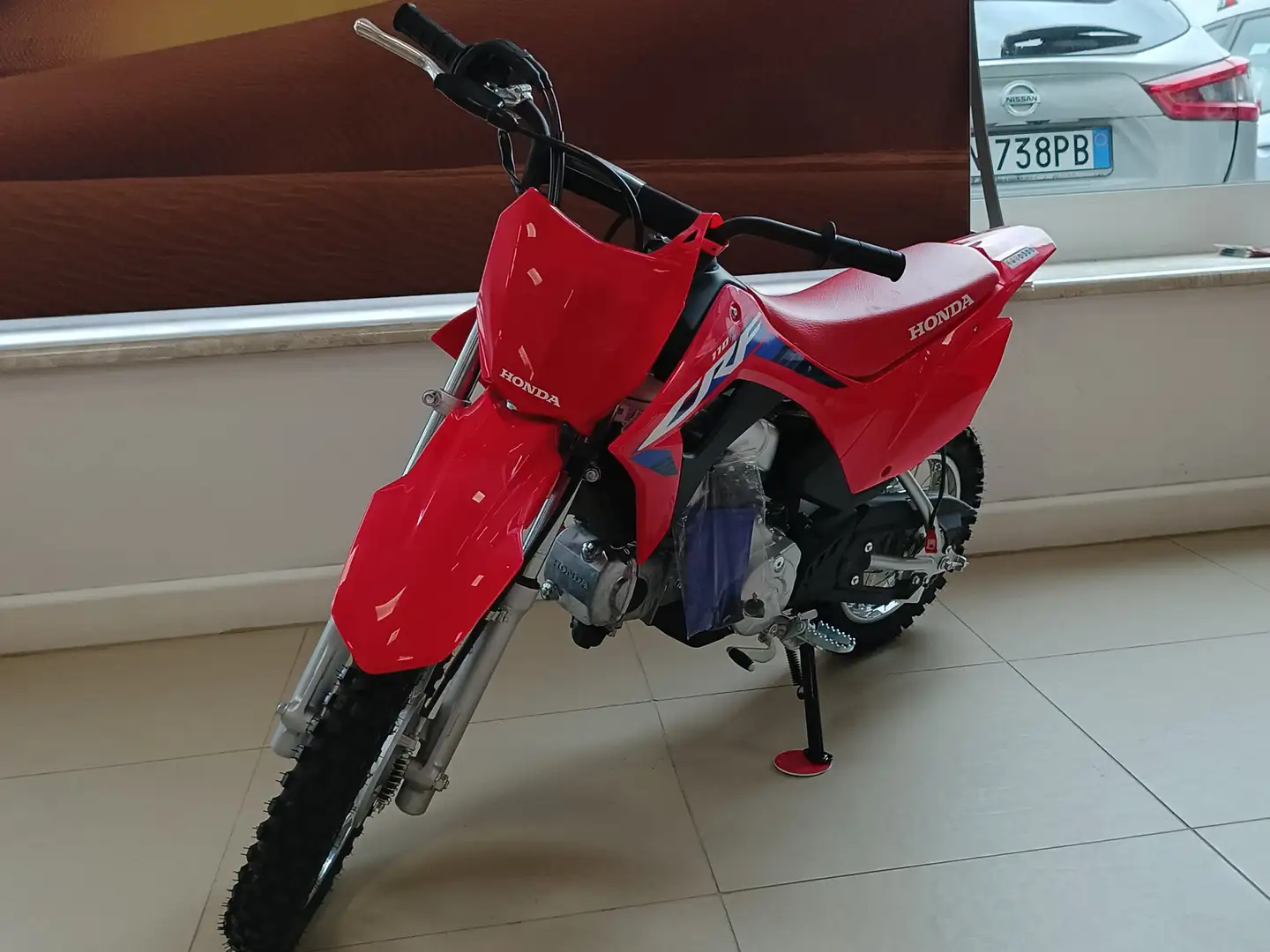 Honda CRF 110 F Червоний - 2