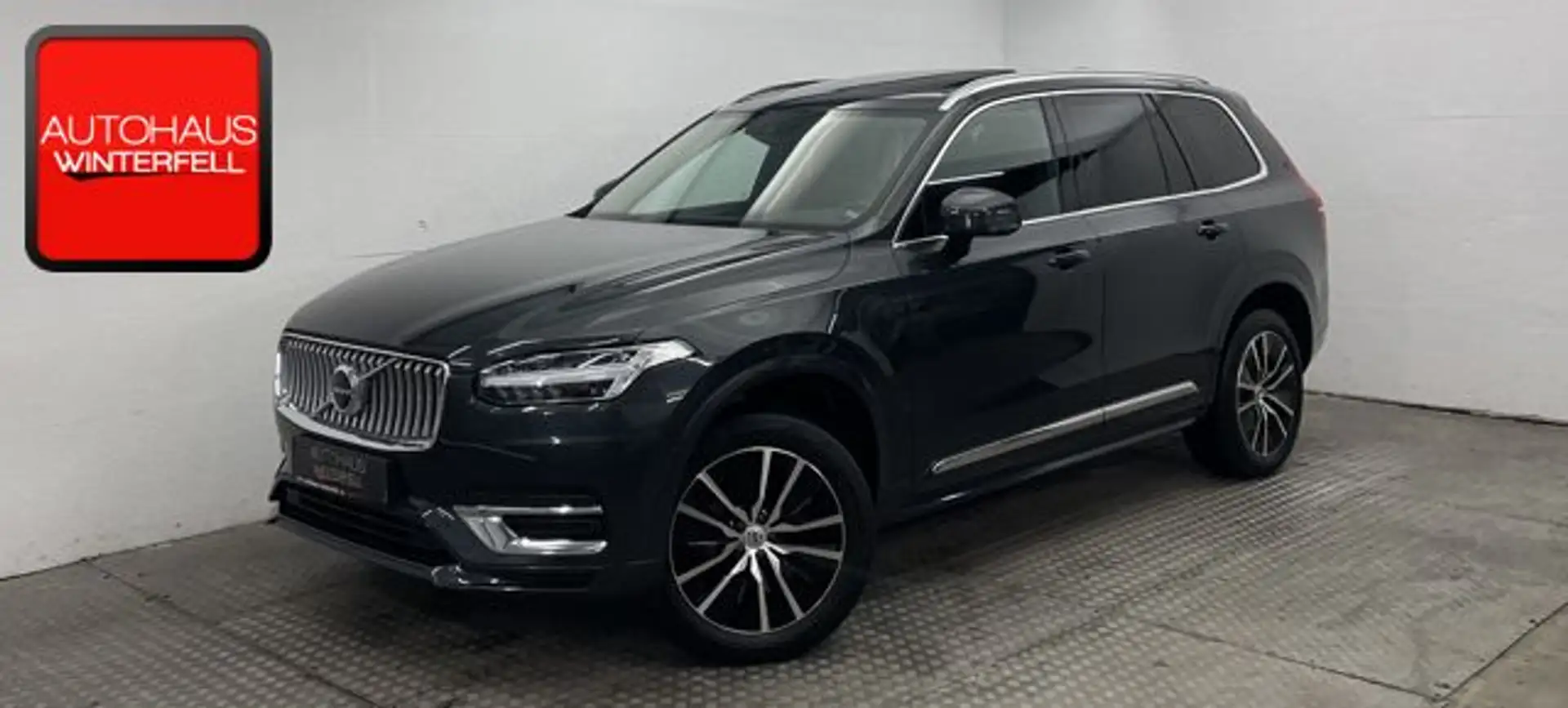 Volvo XC90 T8 AWD Recharge INSCRIPTION 7SITZ+PANO+KAM+ Grau - 1