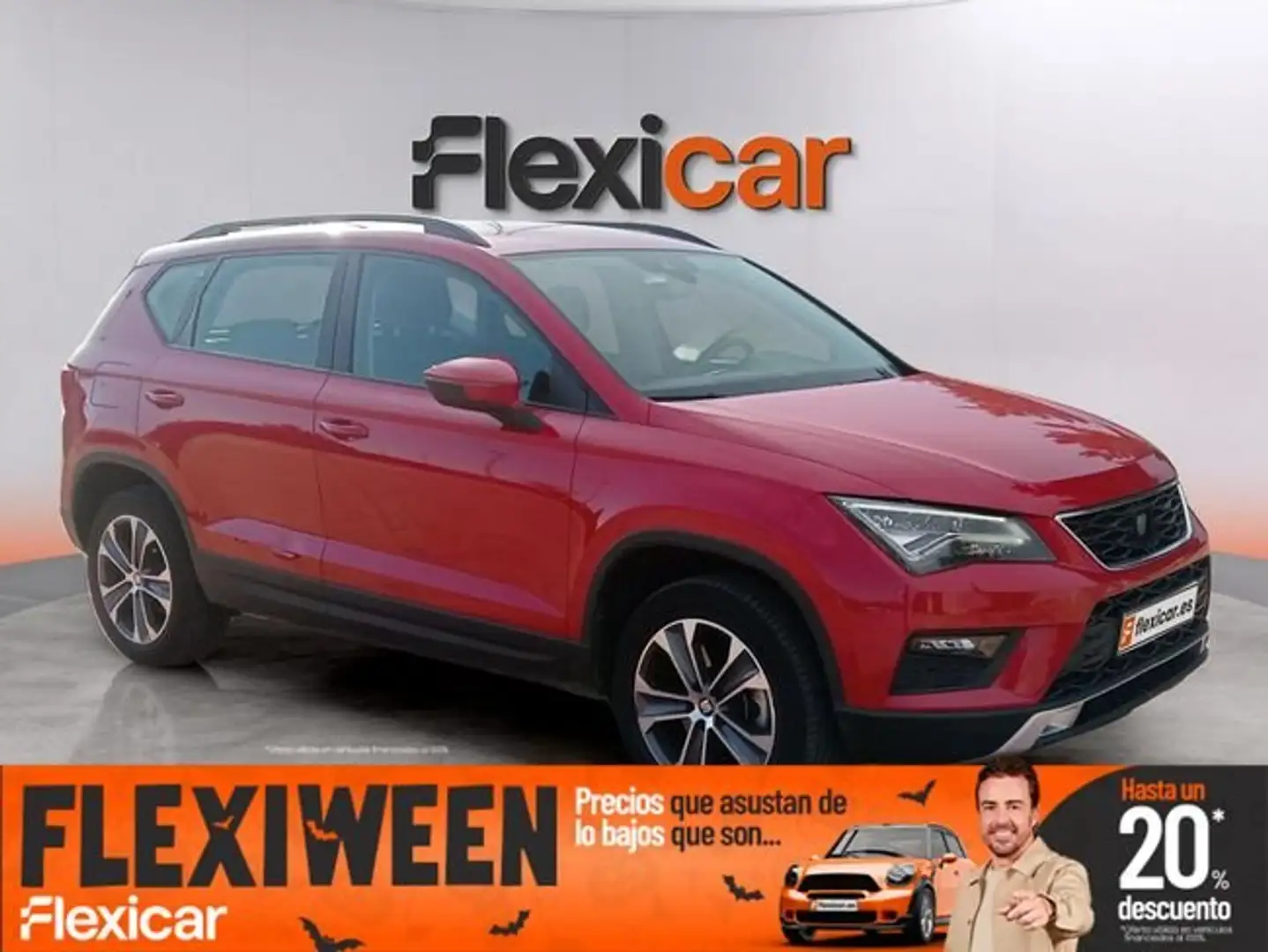 SEAT Ateca 1.4 EcoTSI S&S Style Rojo - 1