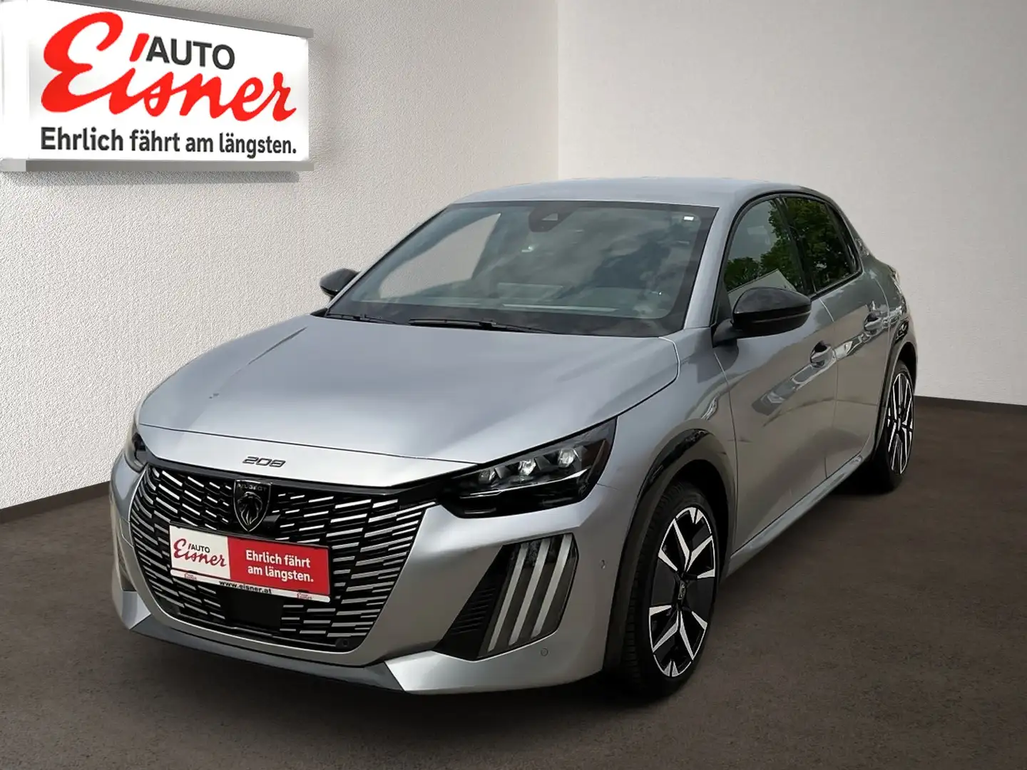 Peugeot 208 GT 1.2. 136 AUT DynLicht Facelift Kam. LED Grau - 2