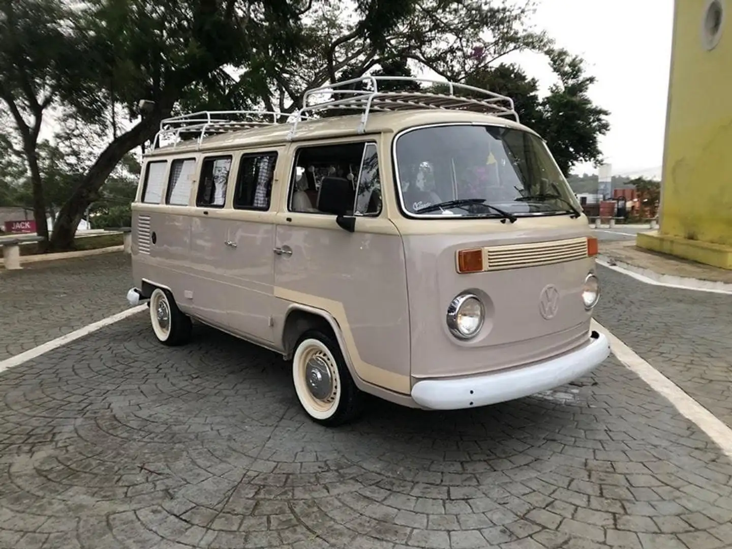 Volkswagen T2 T2 camper (omgebouwd) Beige - 1
