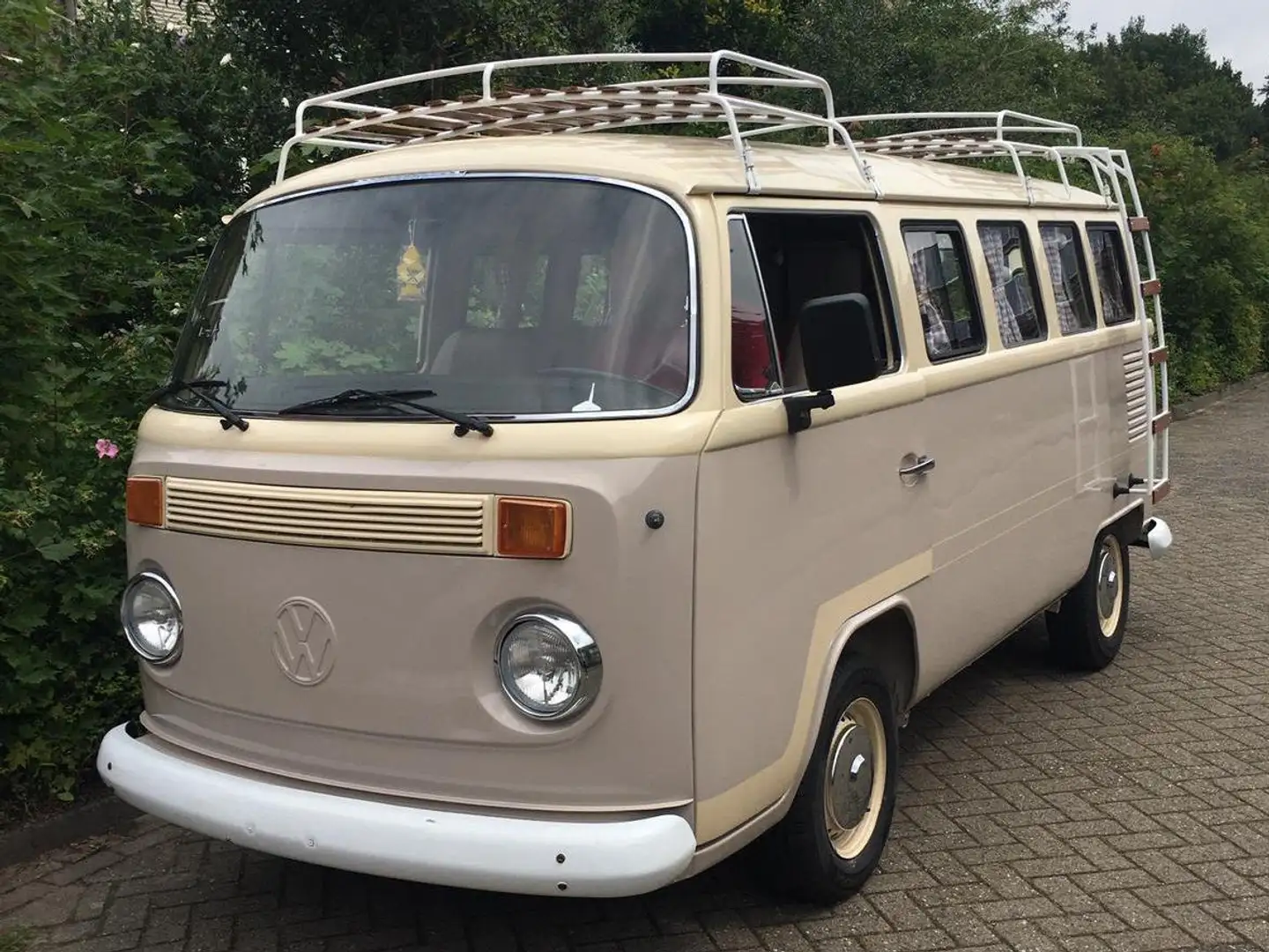 Volkswagen T2 T2 camper (omgebouwd) Beige - 2