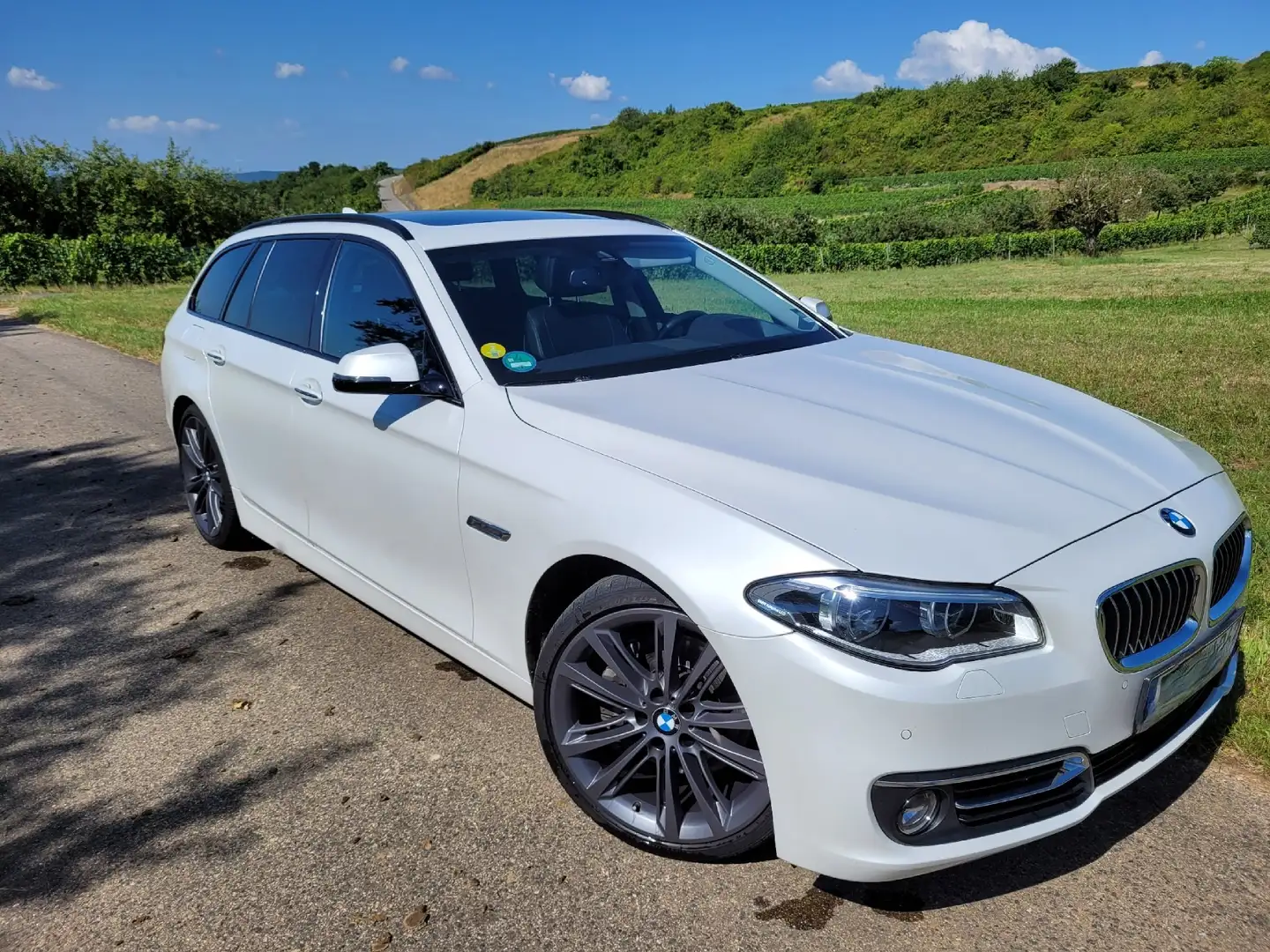 BMW 535 535d xDrive Touring Sport-Aut. Luxury Line Wit - 1