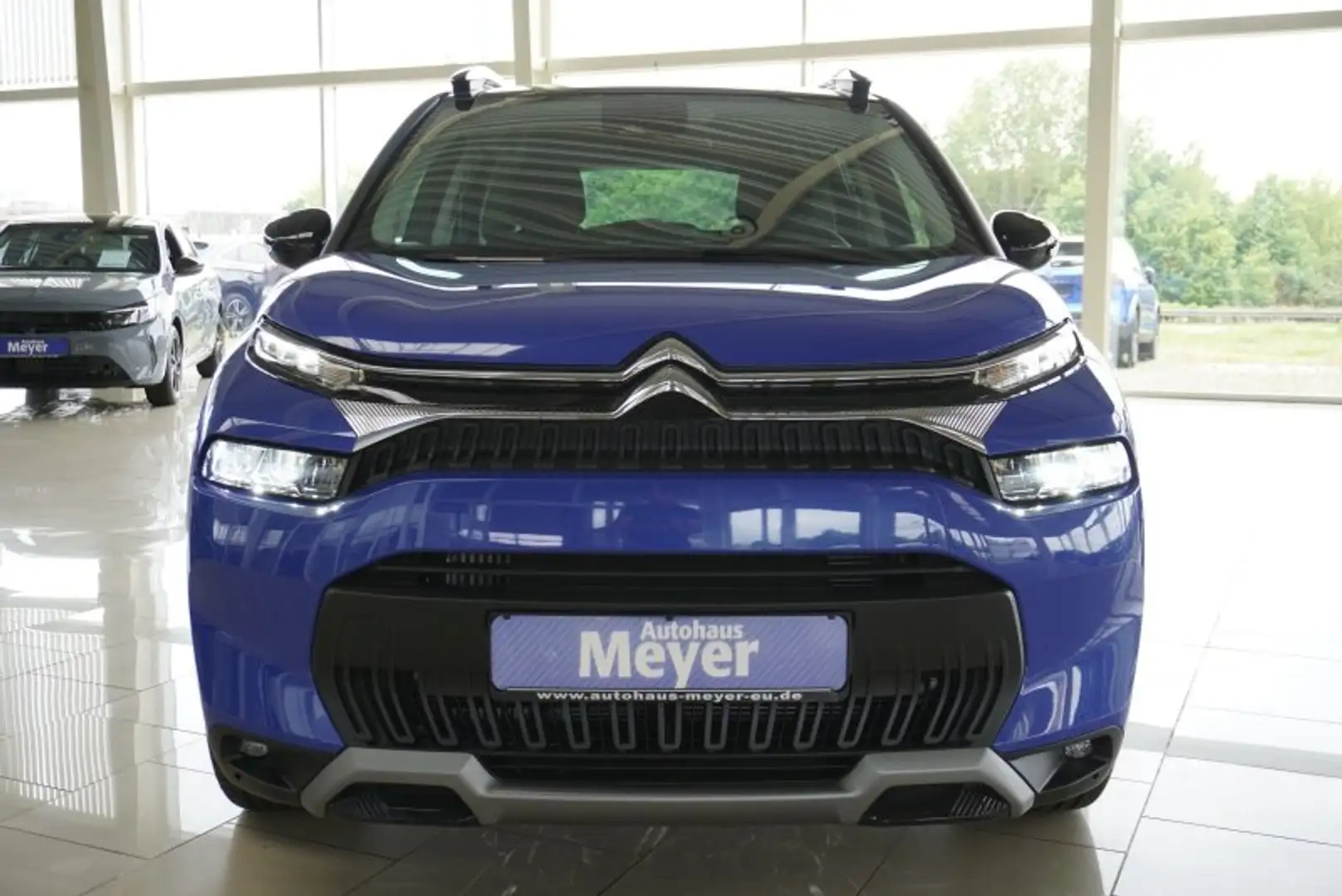 Citroen C3 Aircross Shine Pack PureTech 130PS Aut. ** Blau - 2