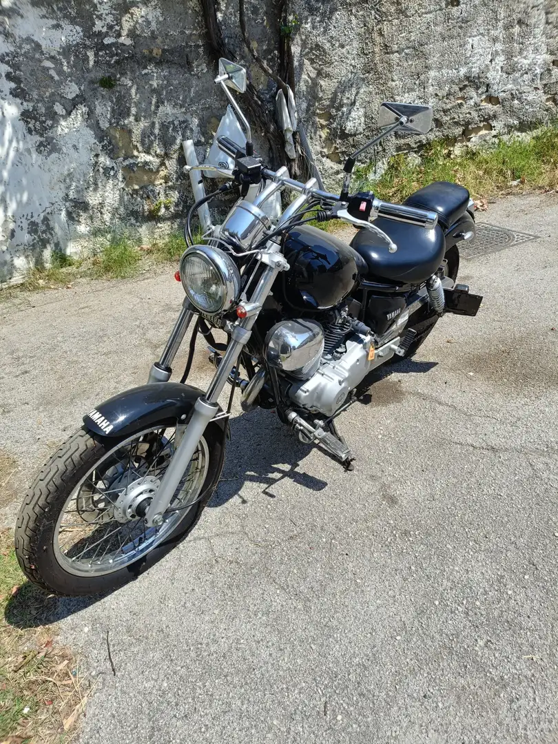 Yamaha XV 250 Zwart - 2