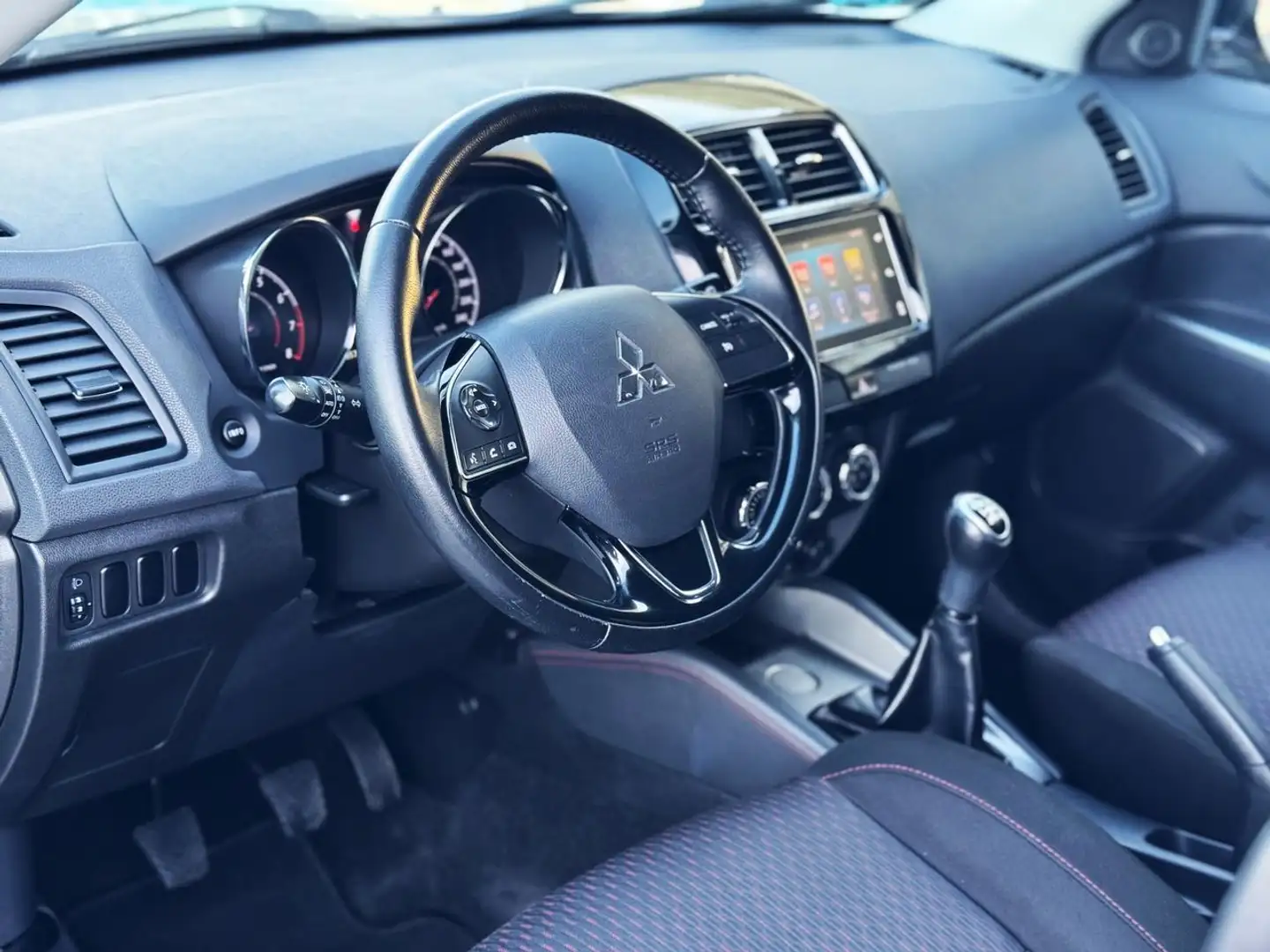 Mitsubishi ASX 160 MPI Motion Серый - 2