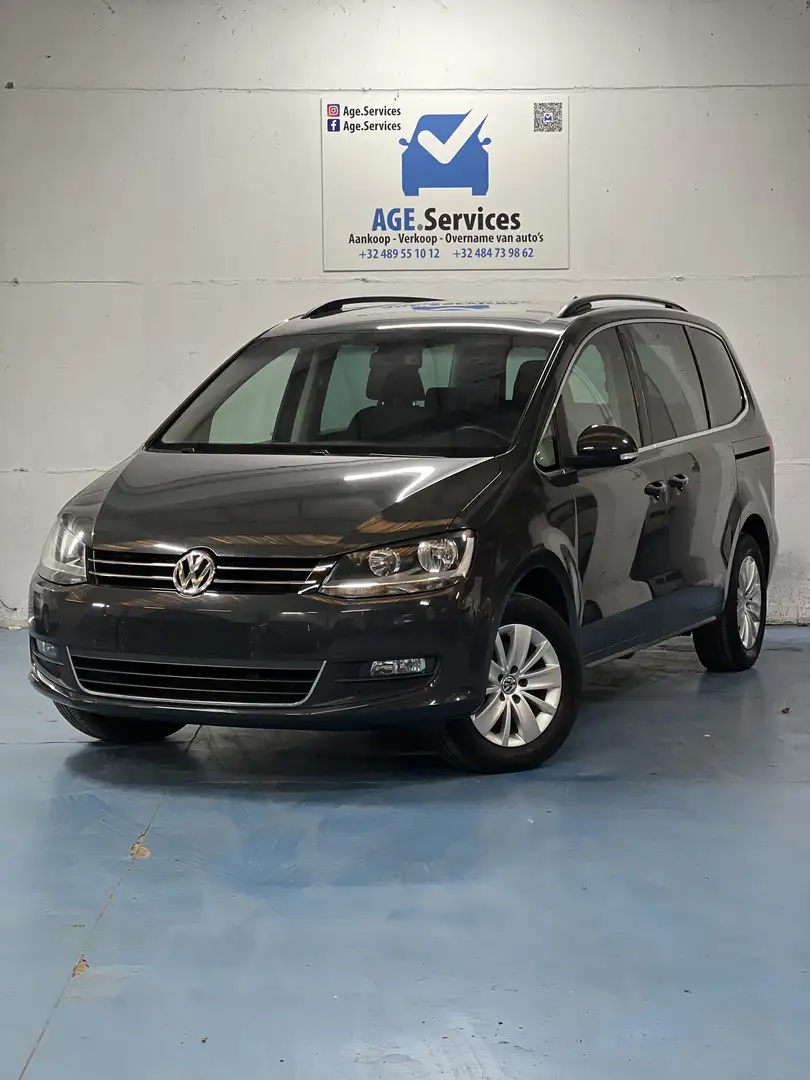 Volkswagen Sharan 1.4 TSI Gris Nardo ***7 Places Garantie 12 mois*** Gris - 1