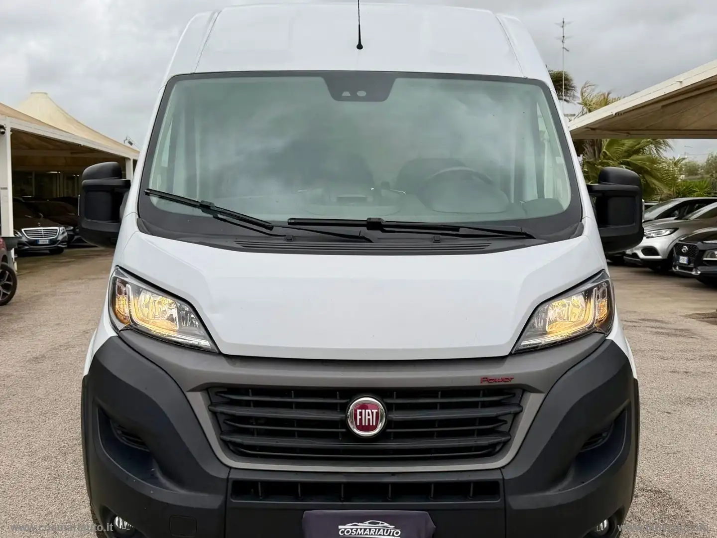 Fiat Ducato 33 2.3 MJT 160CV L2H2 Furgone Blanc - 2