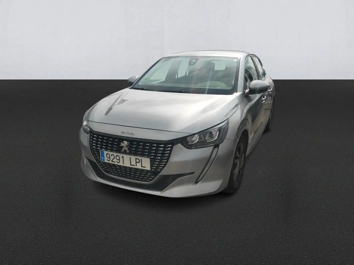 Peugeot 208 1.5 BlueHDi S&S Active Pack 100 Plateado - 1