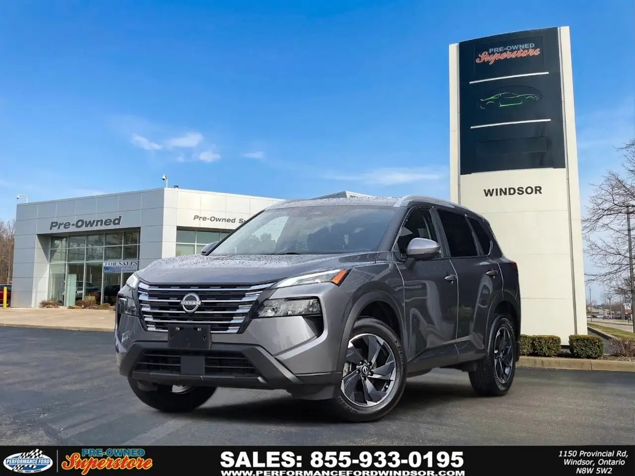 2024 Nissan Rogue
