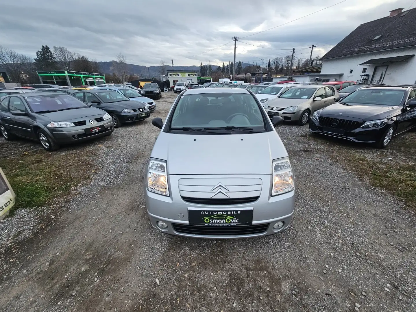 Citroen C2 C2 1,1i SX Plus SX Plus Argintiu - 2