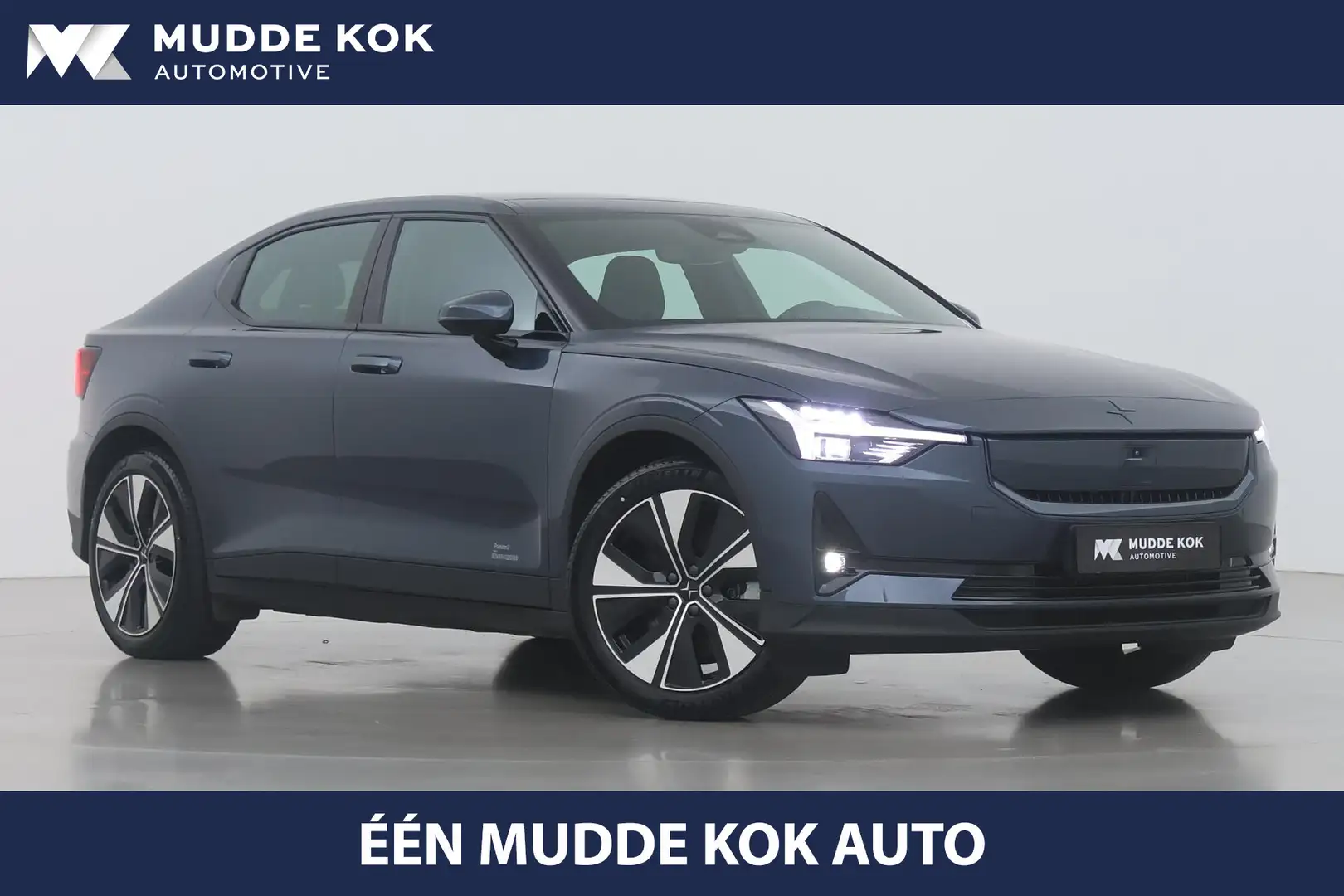 Polestar 2 Long Range Single Motor Plus 82 kWh | Plus | Pilot Blauw - 1