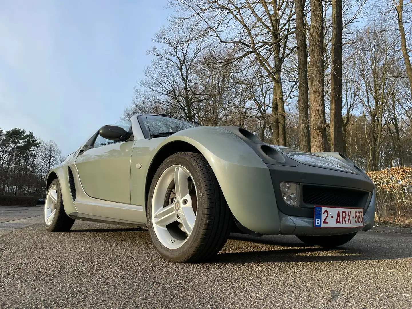 smart roadster 0.7 Turbo Softouch Gris - 2