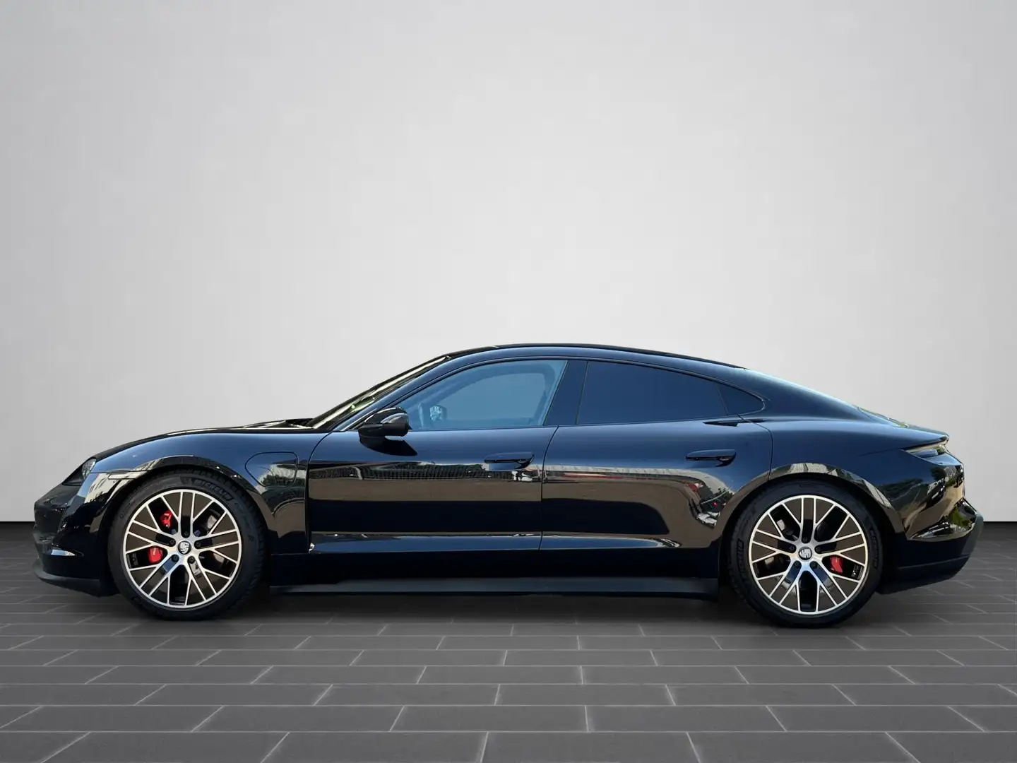 Porsche Taycan 4S Wärmep. Bose, Chrono Schwarz - 2