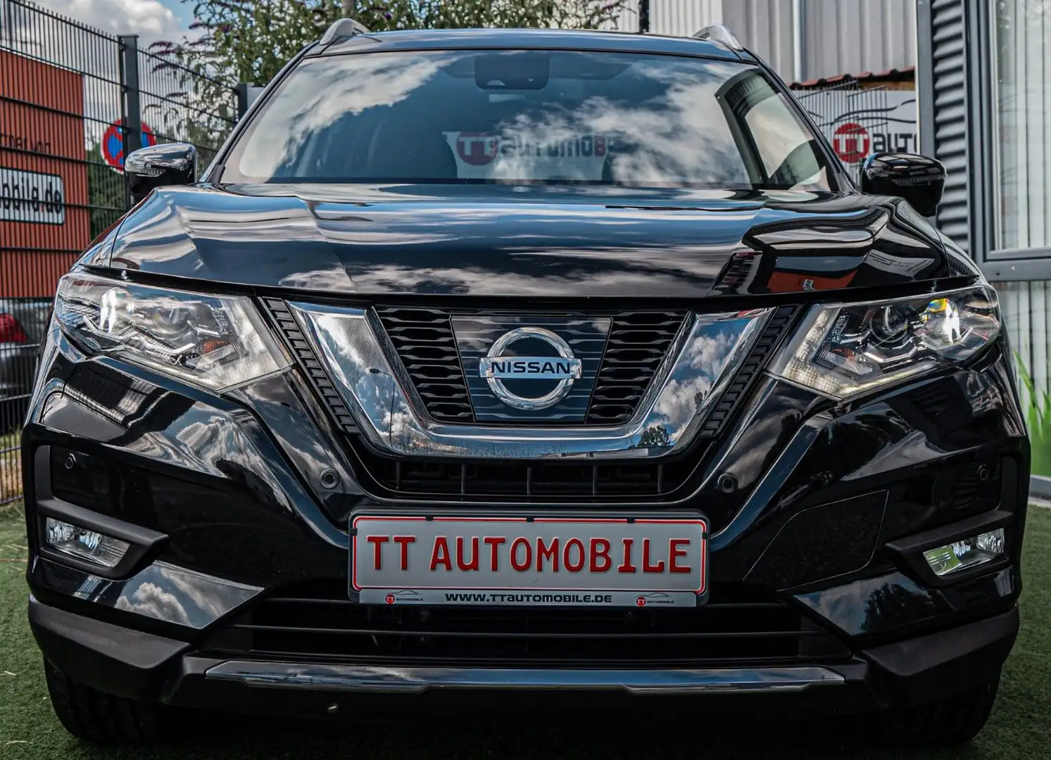 Nissan X-Trail Tekna 4x4 |LEDER|360°KAMERA|BOSE|PANO|7S Schwarz - 2