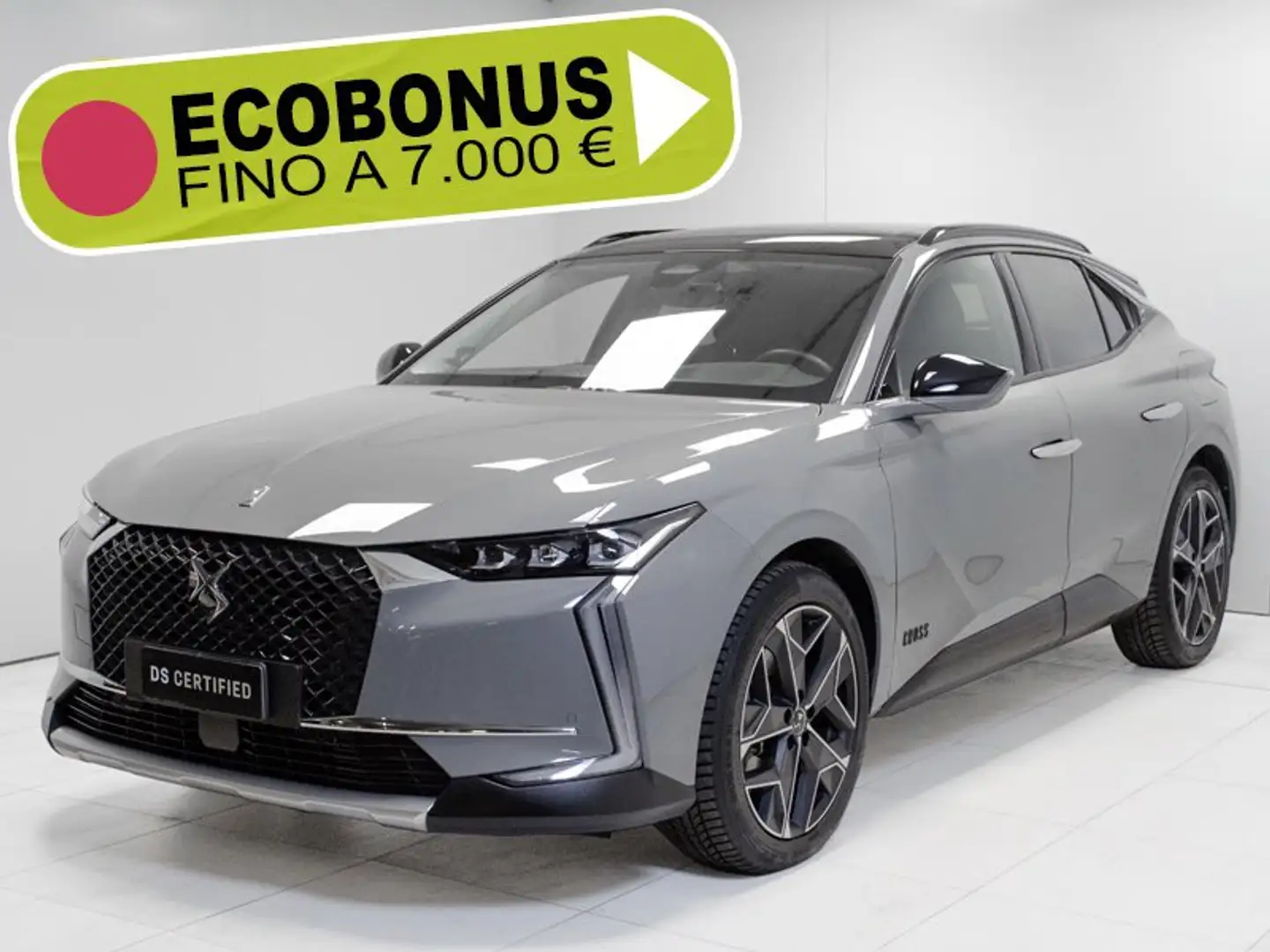 DS Automobiles DS 4 1.6 e-tense phev Cross Rivoli 225cv auto Сірий - 1