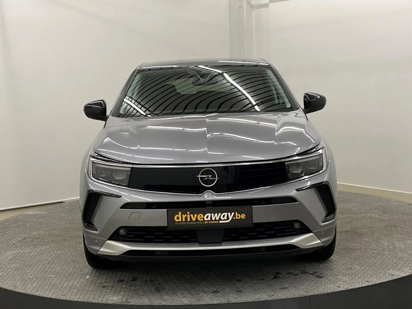 Opel Grandland 130 PK Benz super AANBOD met camera getinte ramen Szürke - 2