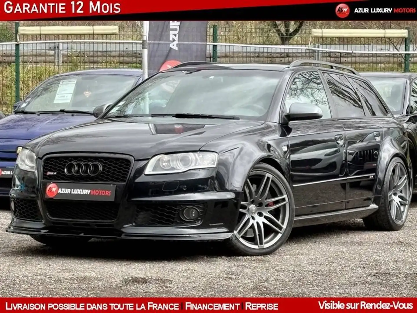 Audi RS4 III AVANT 4.2 V8 FSI QUATTRO 420 Black - 1