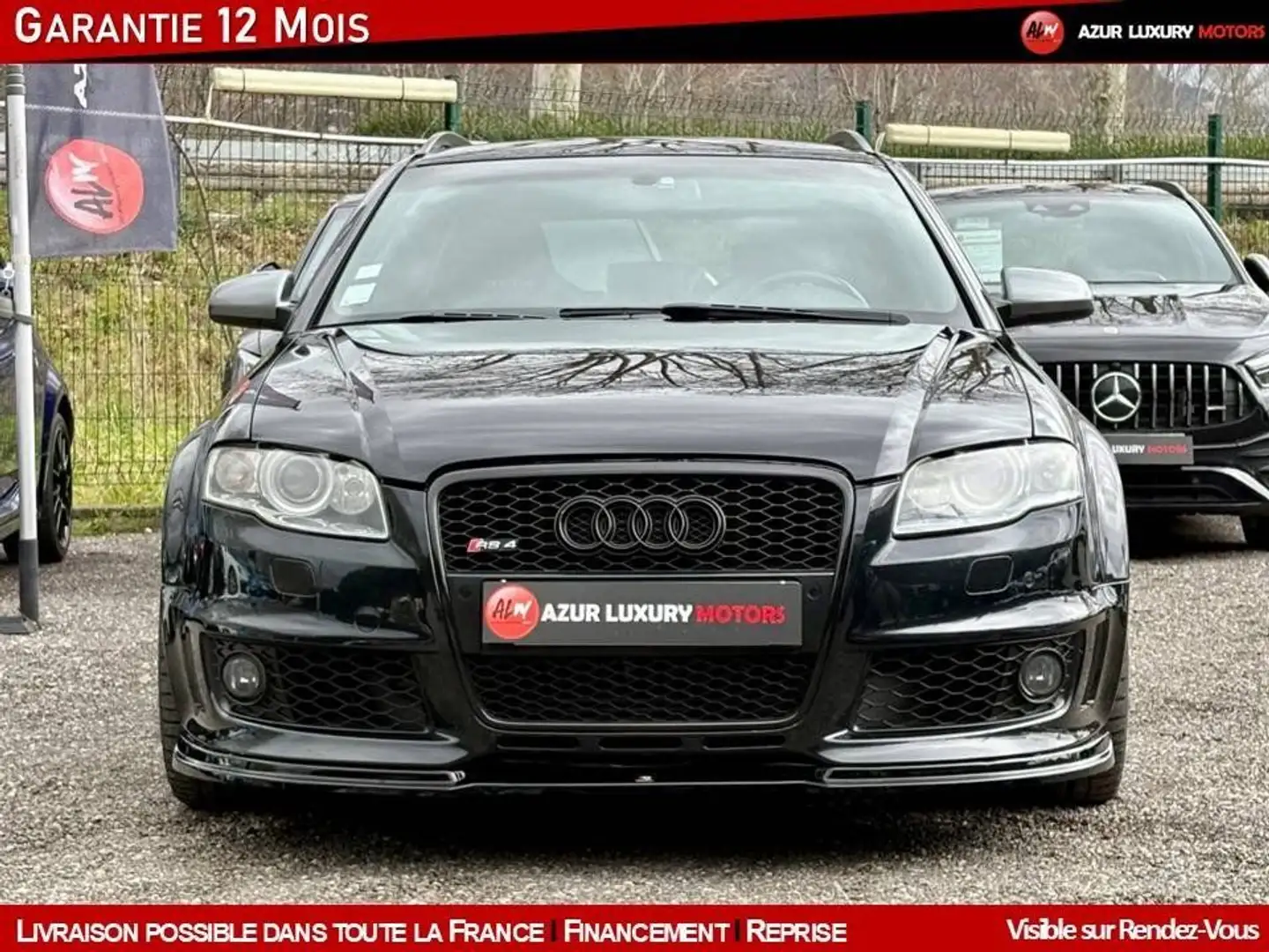 Audi RS4 III AVANT 4.2 V8 FSI QUATTRO 420 Black - 2