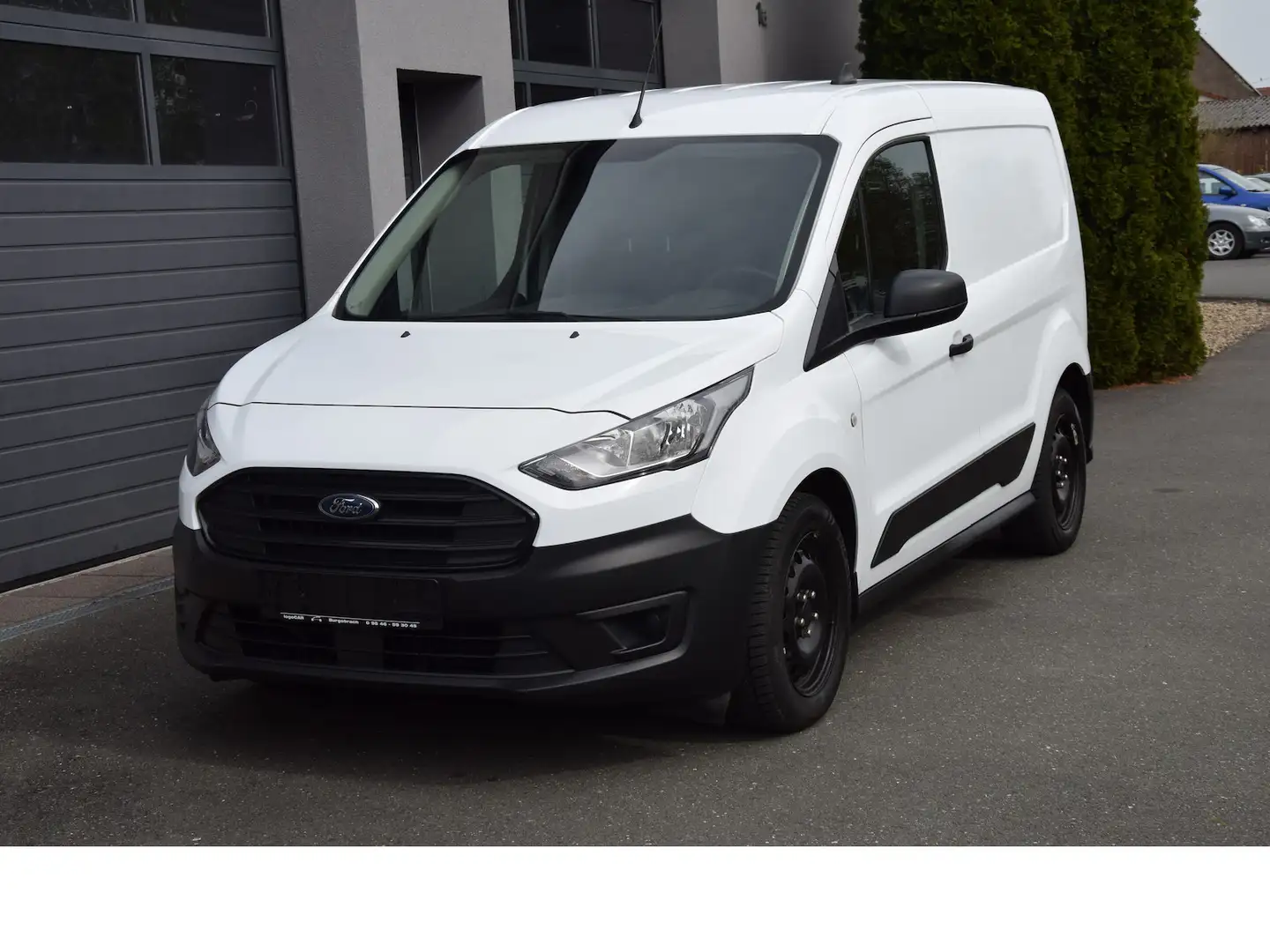 Ford Transit Connect EcoBoost Kasten orig.44.070 km Blanco - 1