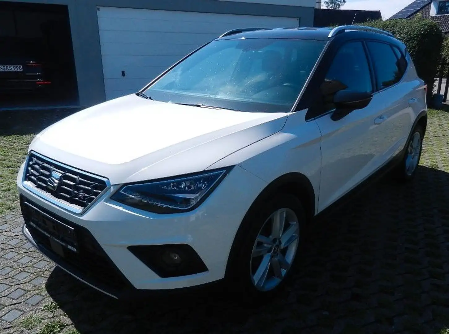 SEAT Arona FR DSG ACC Sitzh. PDC Klimaautom. Weiß - 1