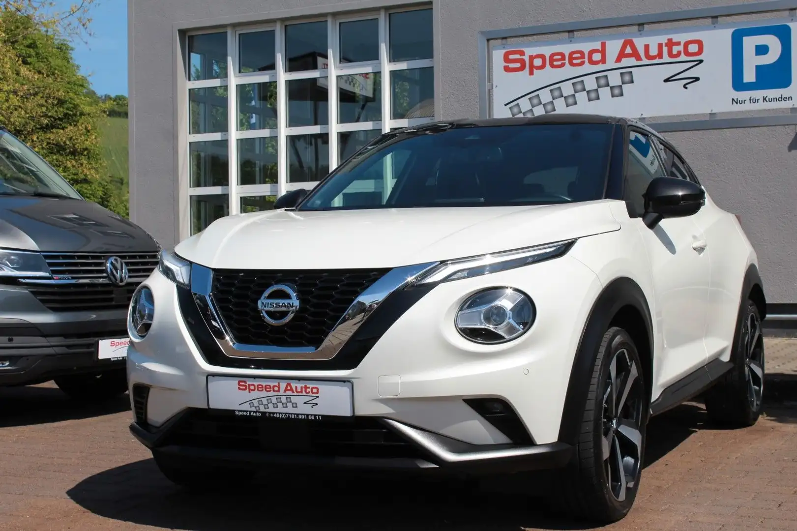 Nissan Juke Tekna Aut/NAVI/KAMERA360°/BOSE/ALU19"/2.HD Negro - 2
