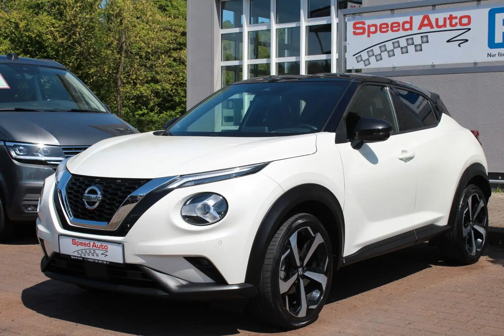 Nissan Juke Tekna Aut/NAVI/KAMERA360°/BOSE/ALU19"/2.HD Negro - 1