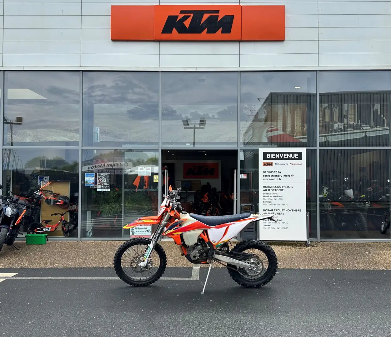 KTM 350 EXC - 1