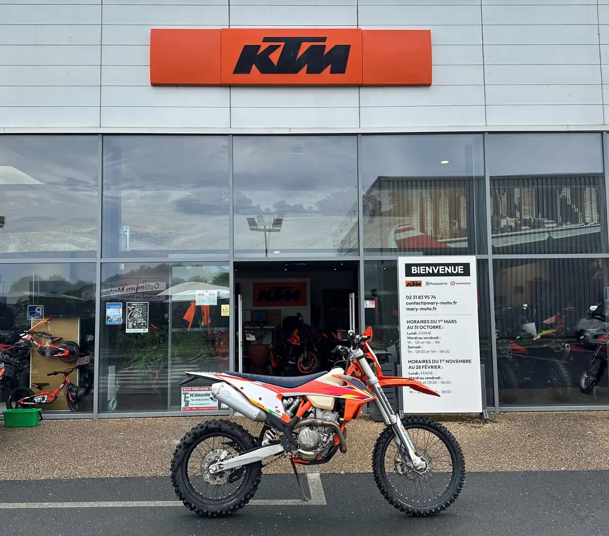 KTM 350 EXC - 2