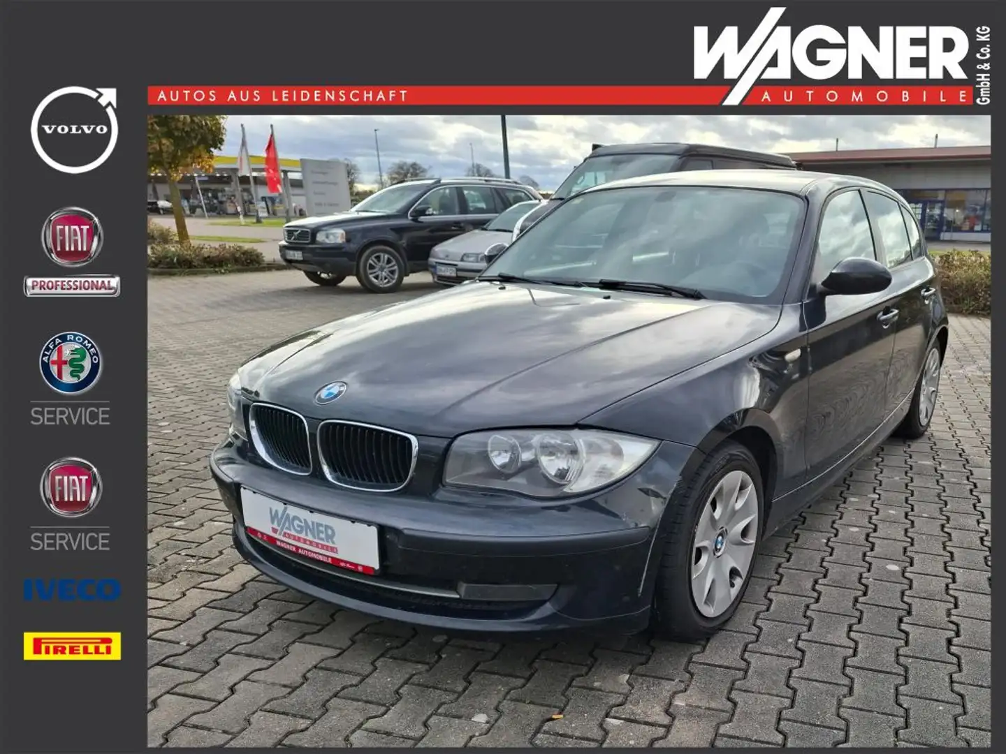 BMW 118 118d DPF *Advantage-Paket * Klimaautomatik* Negro - 1