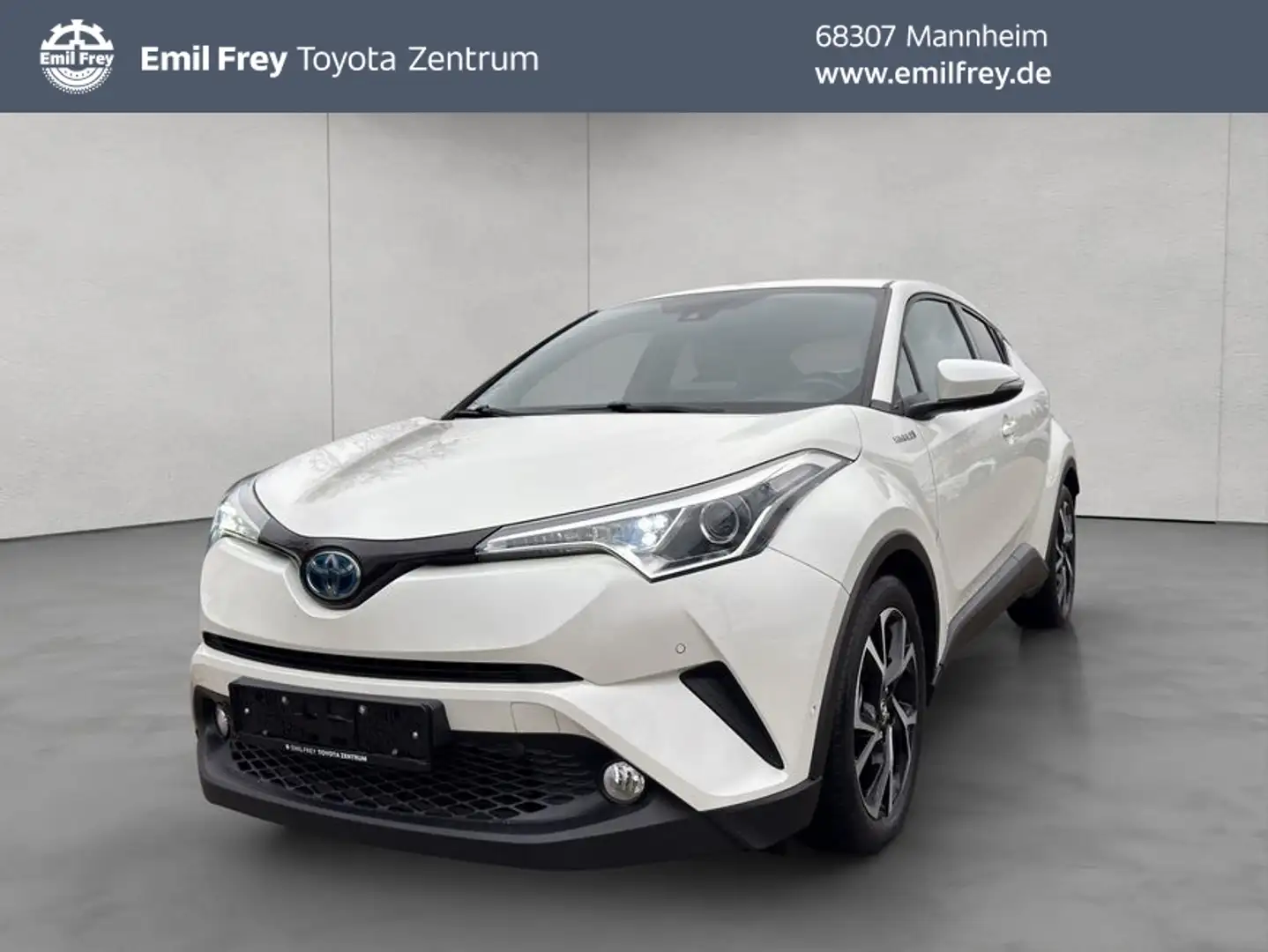 Toyota C-HR Hybrid Club Blanc - 1