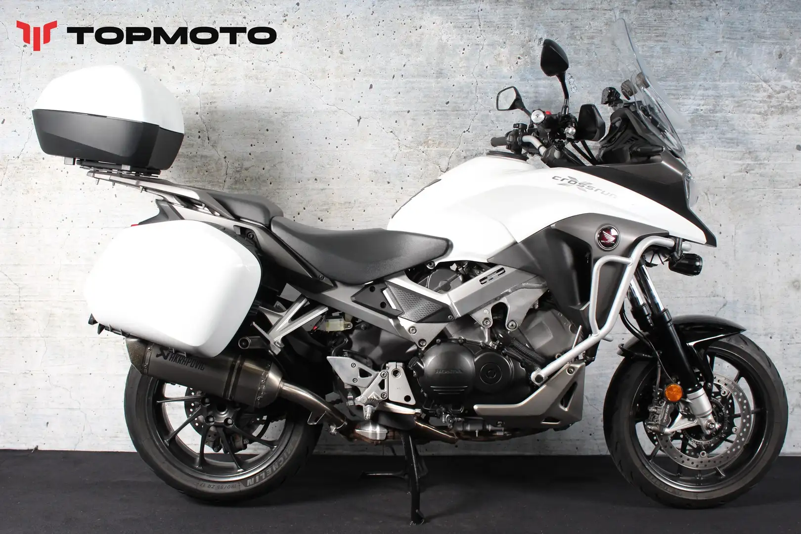 Honda VFR 800 X Crossrunner ABS Bianco - 1