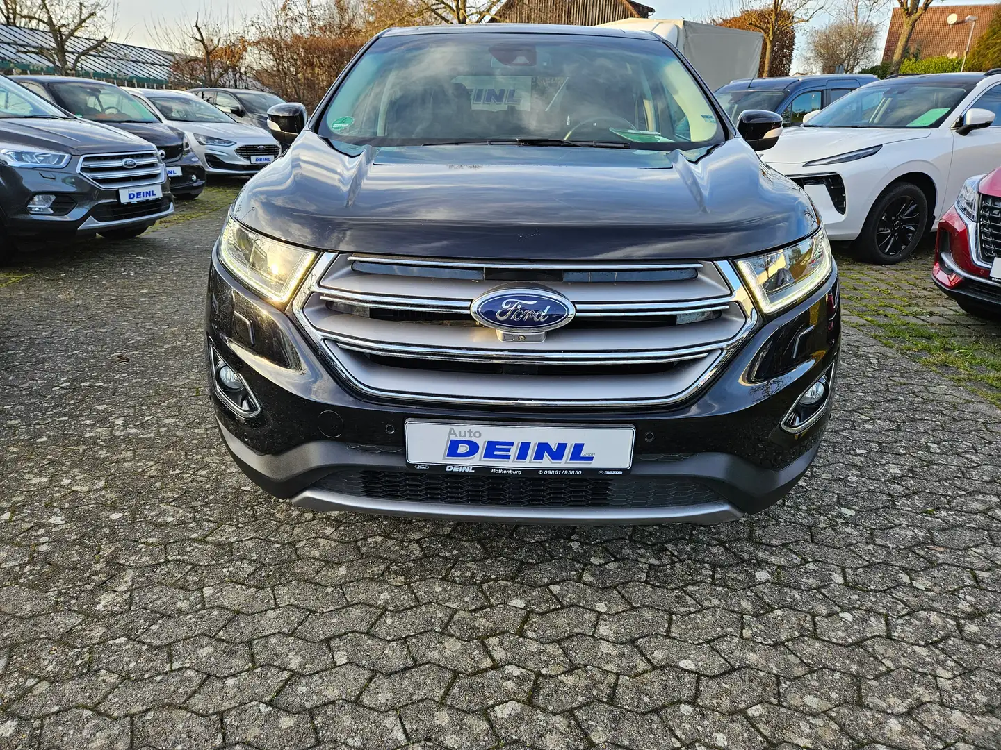 Ford Edge Titanium 4x4 Černá - 2
