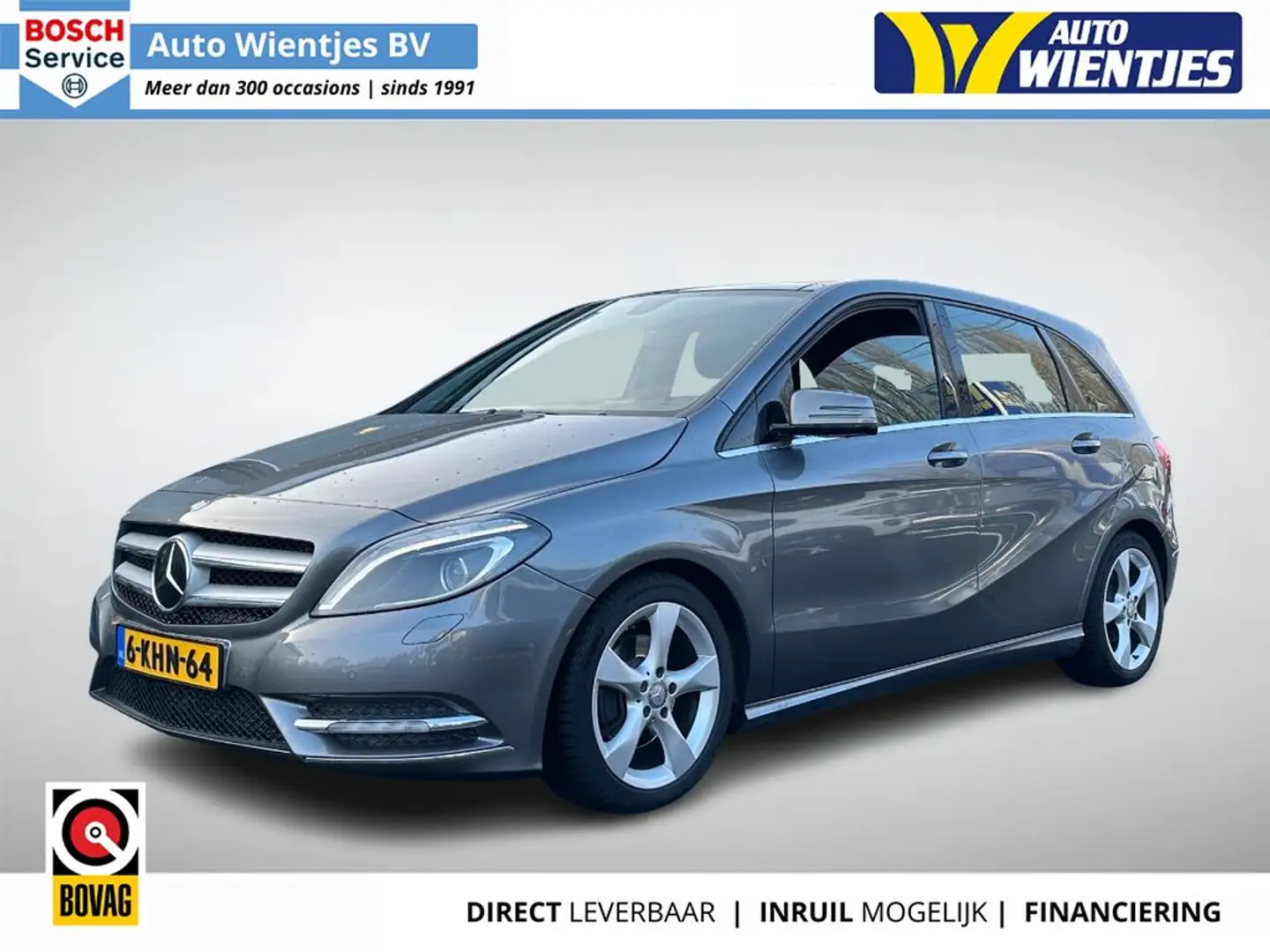 Mercedes-Benz B 200 Aut | Ambition | Pano | Navi | Xenon | Camera | Tr Grau - 1