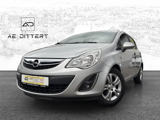 Opel Corsa D Satellite+Automatik+Tempomat+wenigKM+