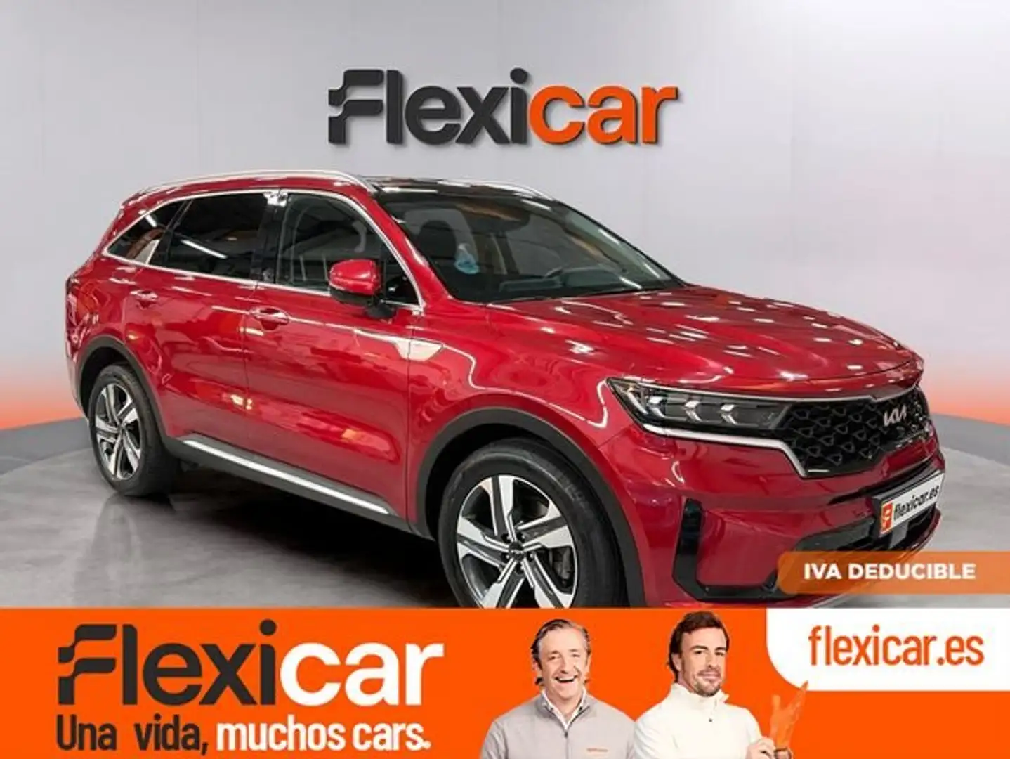Kia Sorento 2.2CRDi Emotion 4x2 DCT Burdeos - 1