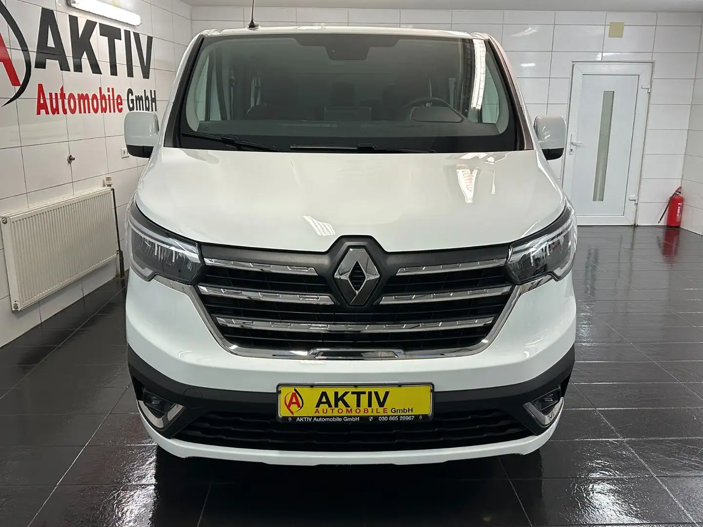 Renault Trafic 2.0 Blue dCi L1H1 3,0t  Life *Automatik* White - 2