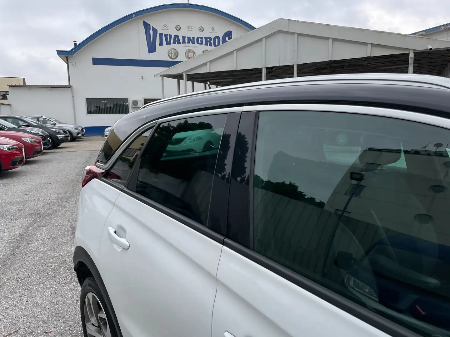 Opel Crossland X 1.2 GPL 82CV Innovation Bianco - 2