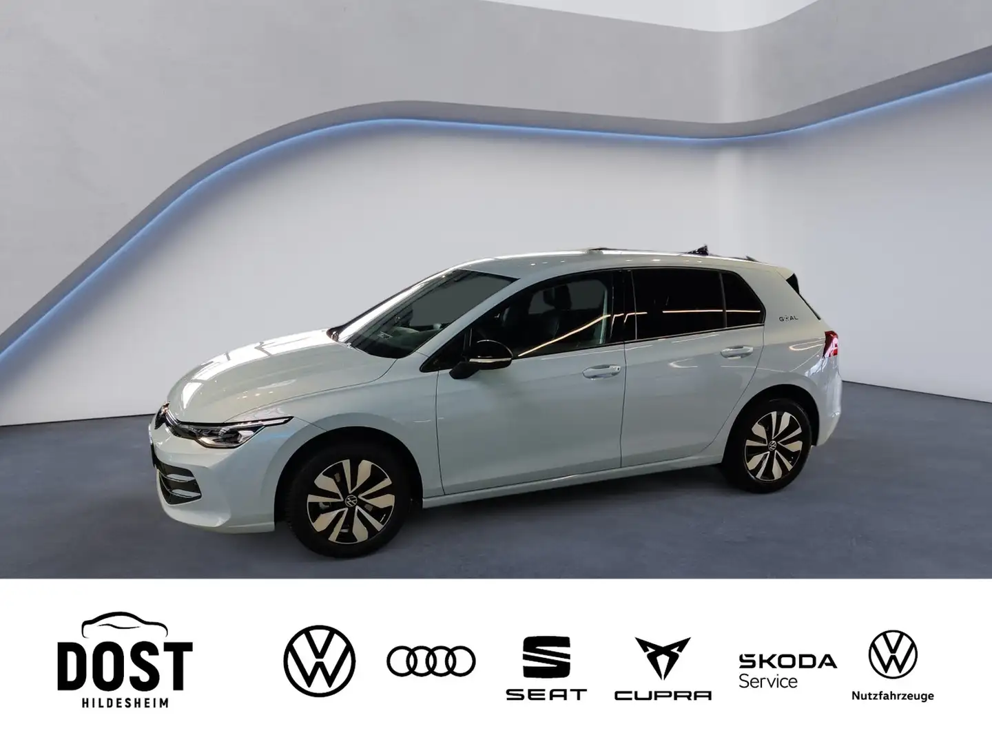 Volkswagen Golf VIII Lim. 1.5 eTSI DSG Goal NAVI+PDC+SHZ Blau - 1
