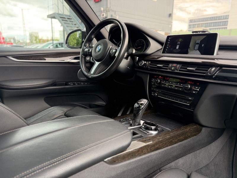 BMW X5 xDrive50 M-Sport*PANO*LEDER*B&O*HUD*360°SOFTC — photo 14