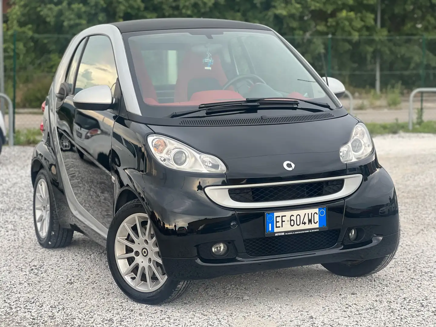 smart forTwo 1.0 mhd Passion 71cv Wit - 1