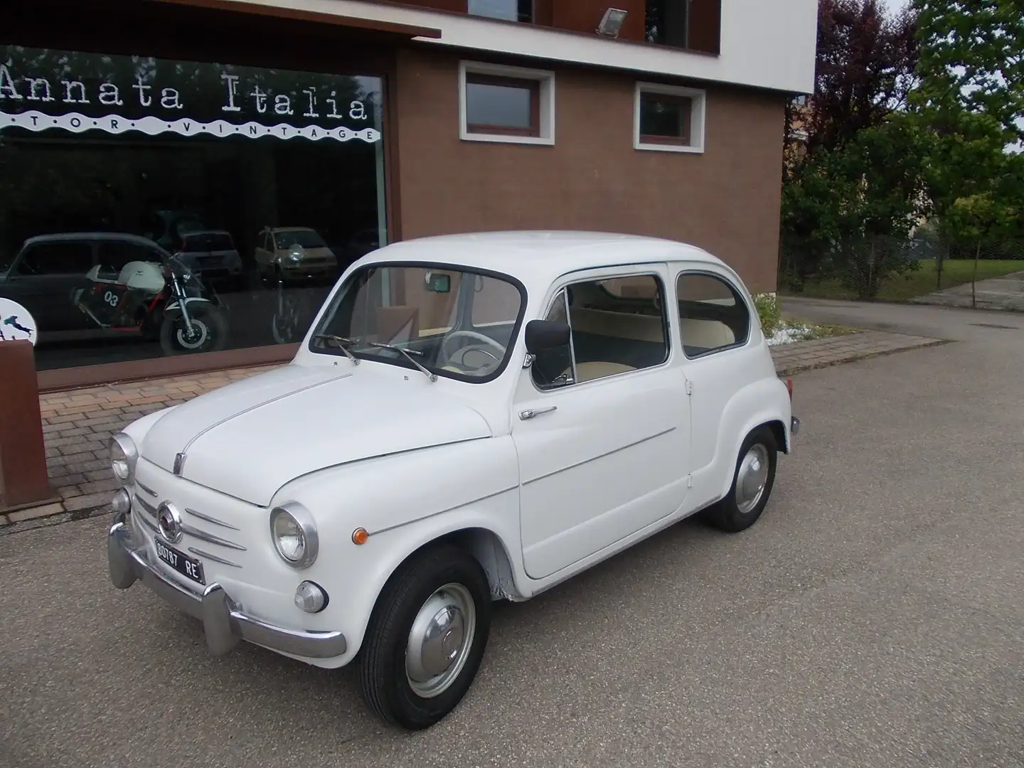 Fiat 600 D Bianco - 1