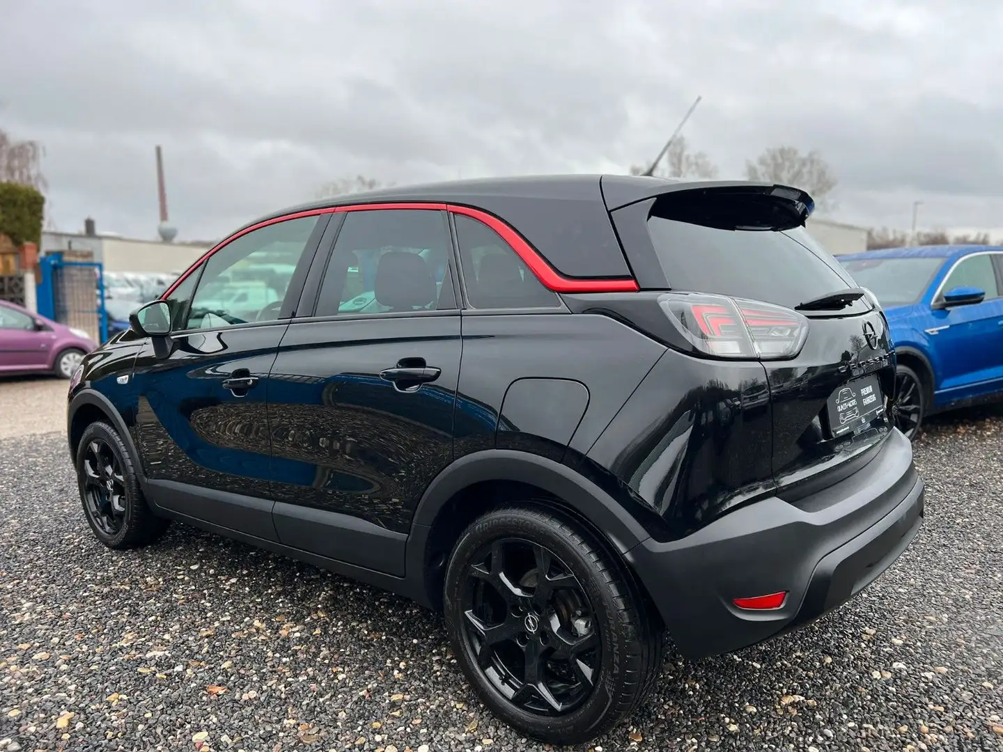 Opel Crossland X CROSSLAND (X)-GS LINE-LED-180°KAMERA-SHZ-LHZ-DAB Schwarz - 2