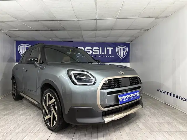 MINI Cooper D Countryman Favoured Automatica FULL OPTIONAL UNIPROPRIETARIO KM CERTIFICATI MINI