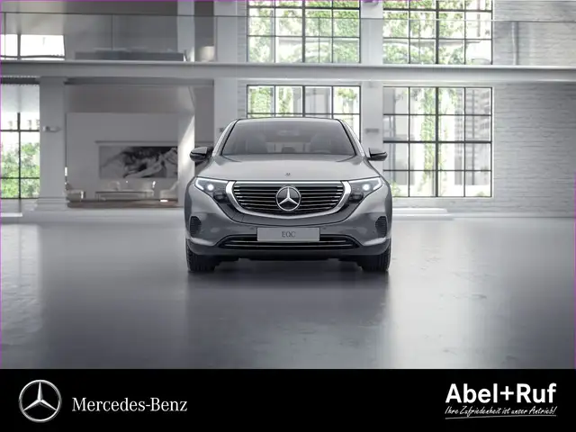 Mercedes-Benz Eqc view 2