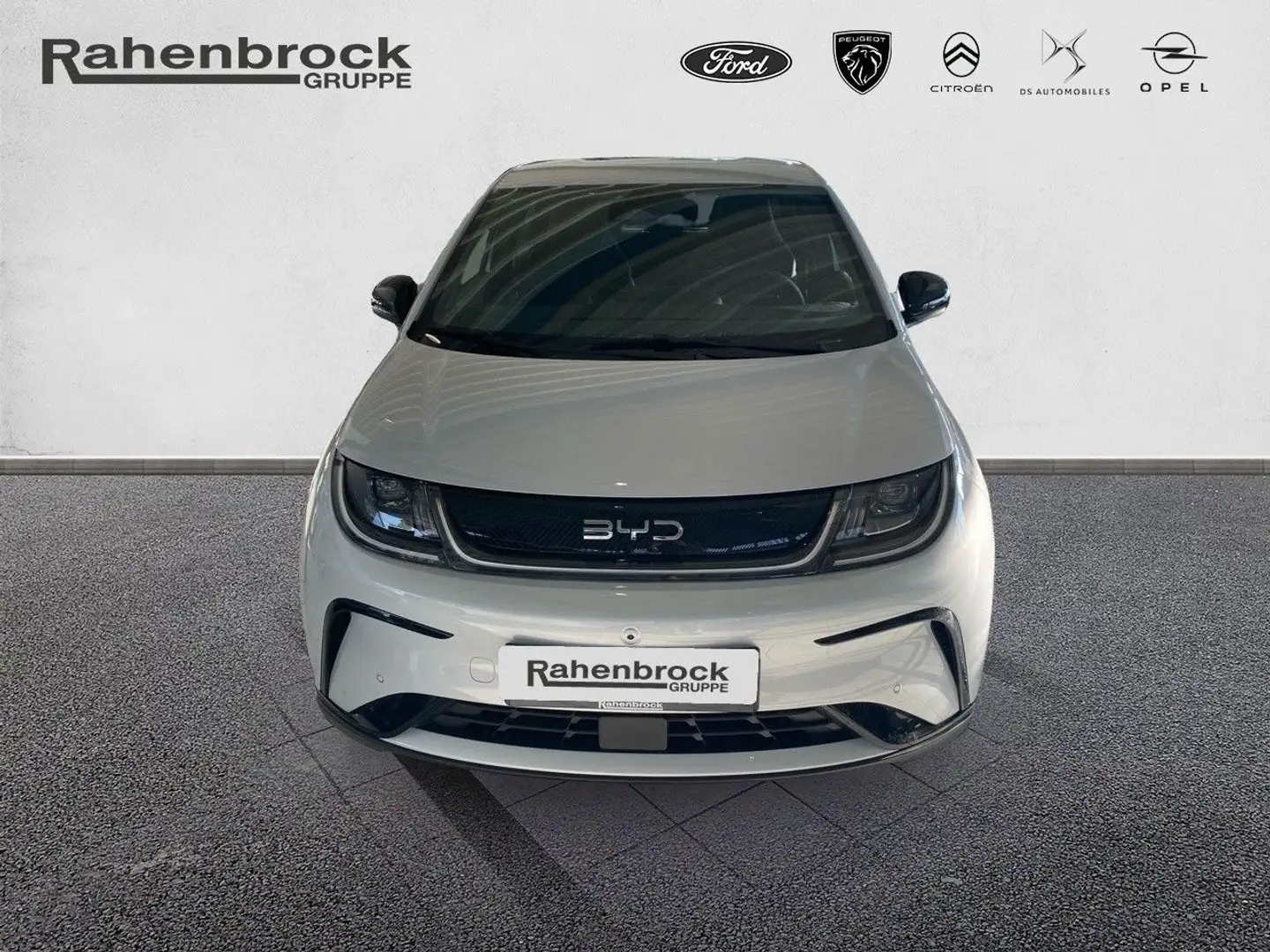 BYD Dolphin Comfort 60kWh Kamera Navi Weiß - 2