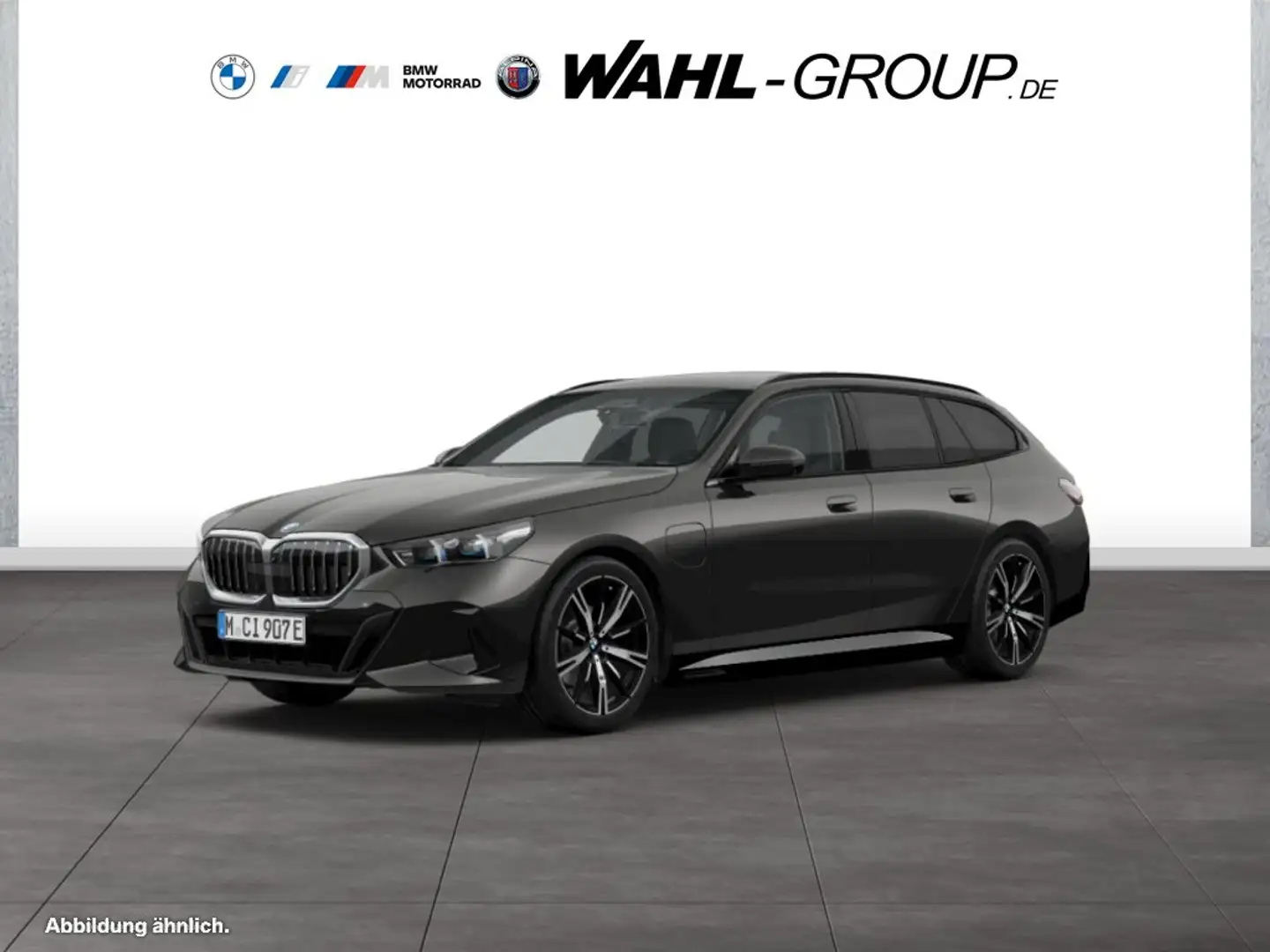 BMW 530 e xDrive Touring M Sport AHK HeadUp DrivingAss+ Ha Gri - 1