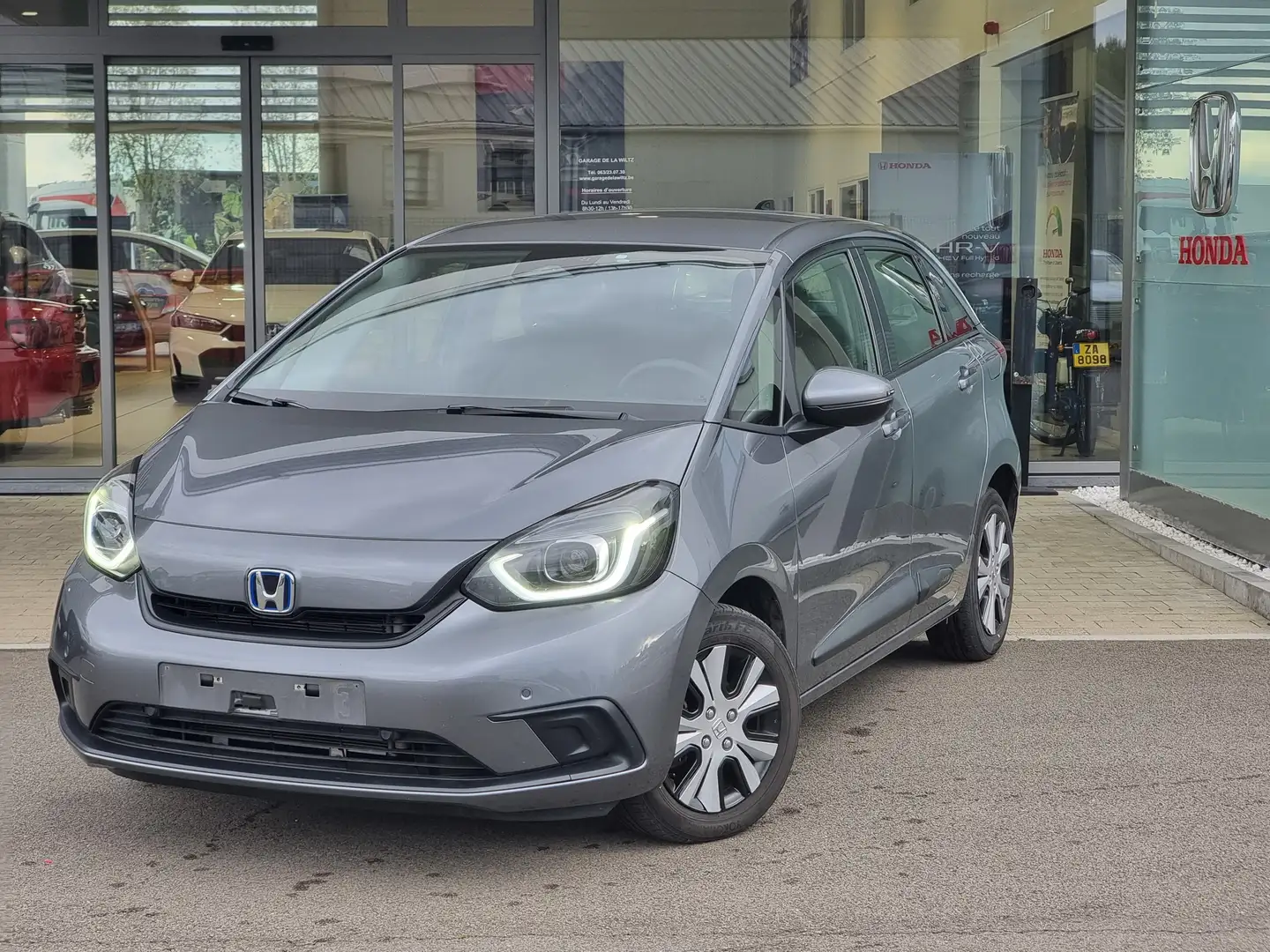 Honda Jazz Jazz e:HEV 1.5i-MMD Elegance HYBRID Gris - 1